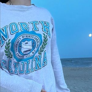 Vintage North Carolina University Crew Neck